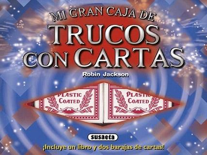 Mi gran caja de trucos con cartas | 9788467724134 | Jackson, Robin | Llibres Parcir | Llibreria Parcir | Llibreria online de Manresa | Comprar llibres en català i castellà online