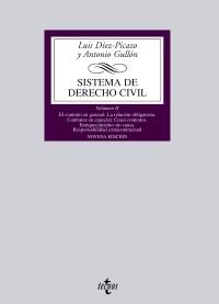 SISTEMA DE DERECHO CIVIL | 9788430936717 | DIEZ PICAZO - GULLON | Llibres Parcir | Llibreria Parcir | Llibreria online de Manresa | Comprar llibres en català i castellà online