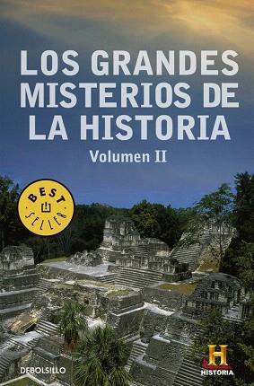 LOS GRANDES MISTERIOS DE LA HISTORIA. VOLUMEN II | 9788490627679 | CANAL HISTORIA | Llibres Parcir | Librería Parcir | Librería online de Manresa | Comprar libros en catalán y castellano online