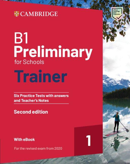 B1 PRELIMINARY FOR SCHOOLS TRAINER 1 FOR THE REVISED 2020 EXAM SECOND EDITION SI | 9781009211604 | , VARIOS | Llibres Parcir | Llibreria Parcir | Llibreria online de Manresa | Comprar llibres en català i castellà online