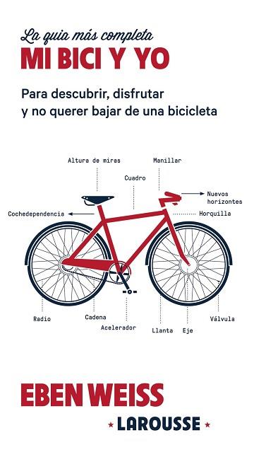 MI BICI Y YO | 9788416641871 | WEISS, EBEN | Llibres Parcir | Llibreria Parcir | Llibreria online de Manresa | Comprar llibres en català i castellà online