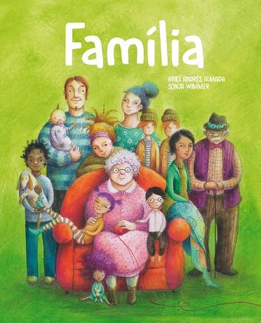 FAMÍLIA | 9788418302947 | ANDRÉS ALMADA, ARIEL | Llibres Parcir | Llibreria Parcir | Llibreria online de Manresa | Comprar llibres en català i castellà online