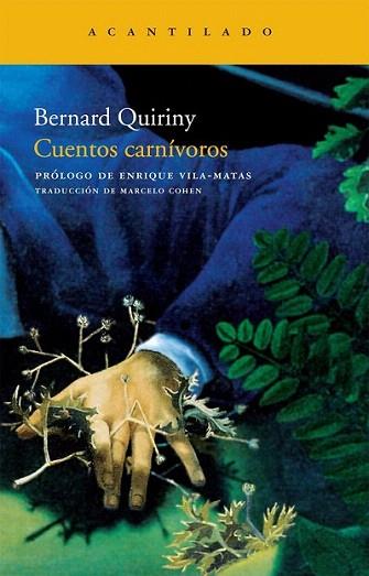 CUENTOS CARNIVOROS | 9788492649419 | QUIRINY BERNARD | Llibres Parcir | Librería Parcir | Librería online de Manresa | Comprar libros en catalán y castellano online