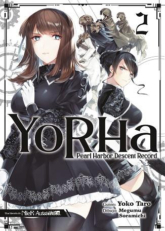 YORHA. PEARL HARBOR DESCENT RECORD 02 | 9788467965100 | TARO, YOKO / SORAMICHI, MEGUMU | Llibres Parcir | Librería Parcir | Librería online de Manresa | Comprar libros en catalán y castellano online