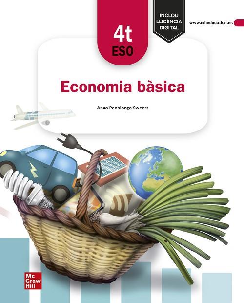 ECONOMIA BÀSICA. 4T ESO | 9788448640323 | PENALONGA, ANXO | Llibres Parcir | Llibreria Parcir | Llibreria online de Manresa | Comprar llibres en català i castellà online