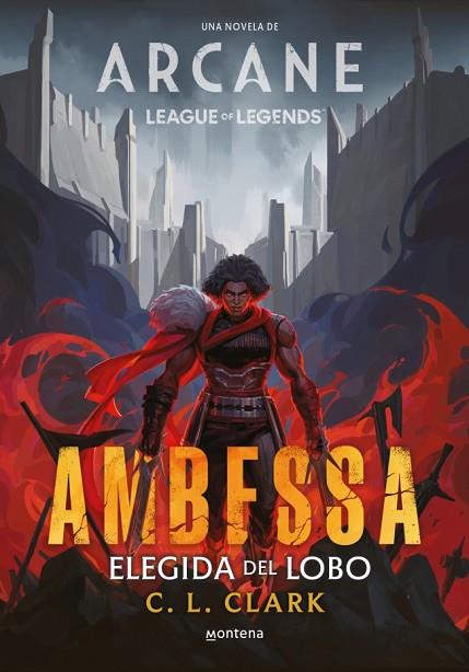 AMBESSA. ELEGIDA DEL LOBO | 9791387598457 | CLARK, C.L. | Llibres Parcir | Llibreria Parcir | Llibreria online de Manresa | Comprar llibres en català i castellà online
