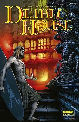 DIABLO HOUSE | 9788467934205 | TED ADAMS, SANTIPÉREZ Y JAY FOTOS | Llibres Parcir | Llibreria Parcir | Llibreria online de Manresa | Comprar llibres en català i castellà online