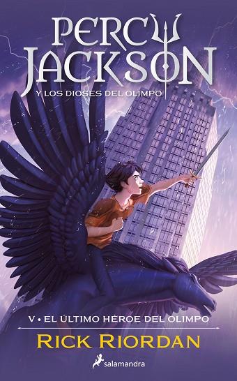 EL ÚLTIMO HÉROE DEL OLIMPO (PERCY JACKSON Y LOS DIOSES DEL OLIMPO 5) | 9788419275691 | RIORDAN, RICK | Llibres Parcir | Librería Parcir | Librería online de Manresa | Comprar libros en catalán y castellano online