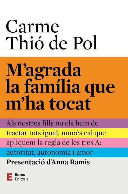 M'AGRADA LA FAMÍLIA QUE M'HA TOCAT | 9788497668453 | THIÓ DE POL, CARME/RAMIS ASSENS, ANNA | Llibres Parcir | Librería Parcir | Librería online de Manresa | Comprar libros en catalán y castellano online