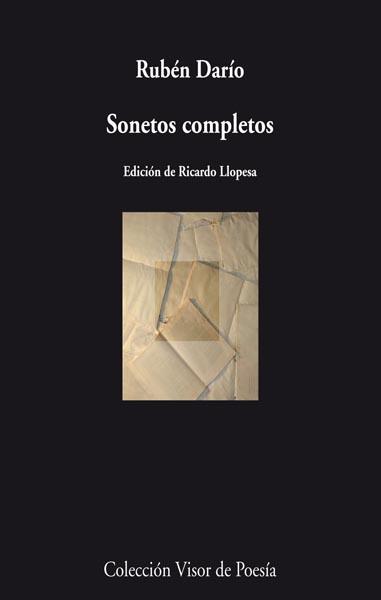 SONETOS COMPLETOS col visor poesia | 9788498957730 | RUBEN DARIO | Llibres Parcir | Librería Parcir | Librería online de Manresa | Comprar libros en catalán y castellano online