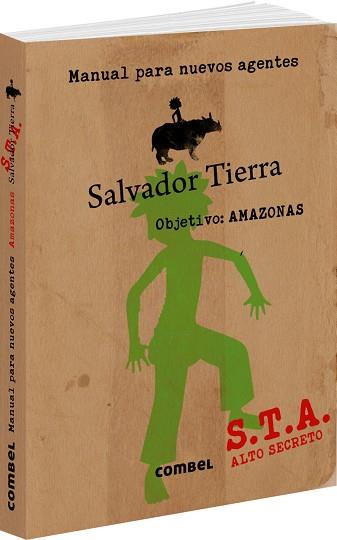 SALVADOR TIERRA. MANUAL PARA NUEVOS AGENTES | 9788491010999 | GEIS, PATRICIA | Llibres Parcir | Librería Parcir | Librería online de Manresa | Comprar libros en catalán y castellano online