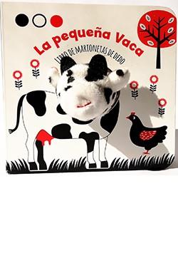 LA PEQUEÑA VACA (LIBRO DE MARIONETAS DE DEDO) | 9788417452872 | AAABO | Llibres Parcir | Librería Parcir | Librería online de Manresa | Comprar libros en catalán y castellano online