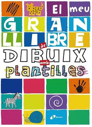 EL MEU GRAN LLIBRE DE DIBUIX AMB PLANTILLES | 9788499064758 | POITIER, ANTON | Llibres Parcir | Librería Parcir | Librería online de Manresa | Comprar libros en catalán y castellano online