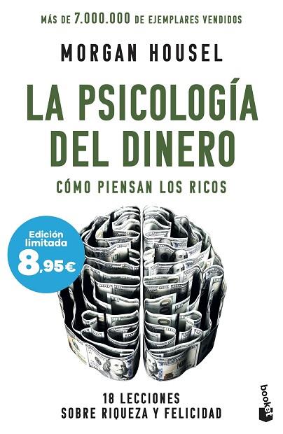 LA PSICOLOGÍA DEL DINERO | 9788408304548 | HOUSEL, MORGAN | Llibres Parcir | Librería Parcir | Librería online de Manresa | Comprar libros en catalán y castellano online