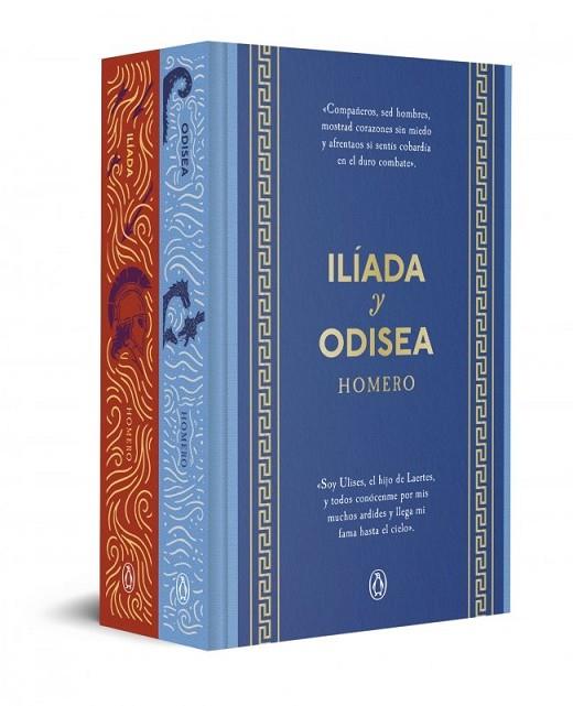 PACK HOMERO (CONTIENE: LA ODISEA | LA ILÍADA) | 9788491058144 | HOMER, HOMERO | Llibres Parcir | Llibreria Parcir | Llibreria online de Manresa | Comprar llibres en català i castellà online
