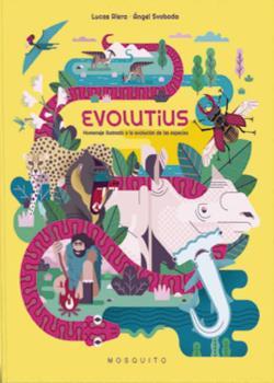 EVOLUTIUS | 9788412247916 | RIERA, LUCAS/SVOBODA, ANGEL | Llibres Parcir | Librería Parcir | Librería online de Manresa | Comprar libros en catalán y castellano online