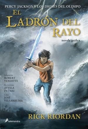EL LADRÓN DEL RAYO (COMIC) PERCY JACKSON Y DIOSES DEL OLIMPO 1 | 9788498386103 | RIORDAN, RICK | Llibres Parcir | Librería Parcir | Librería online de Manresa | Comprar libros en catalán y castellano online