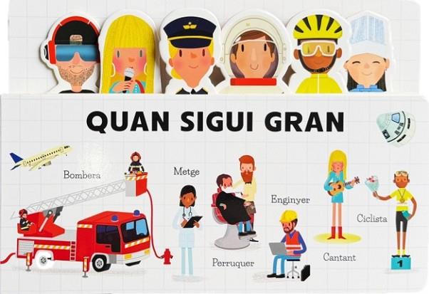 QUAN SIGUI GRAN | 9788412905816 | BEASCOA AMAT, SANTIAGO | Llibres Parcir | Llibreria Parcir | Llibreria online de Manresa | Comprar llibres en català i castellà online