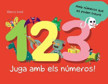 JUGA AMB ELS NUMEROS ! LLIBRE ESPUMA NUMEROS QUE ES TREUEN | 9788492671038 | THIERRY LAVAL | Llibres Parcir | Librería Parcir | Librería online de Manresa | Comprar libros en catalán y castellano online