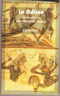 LA ODISEA col akal basica de bolsillo | 9788476000724 | HOMERO INTROD LUIS ALBERTO DE CUENCA | Llibres Parcir | Librería Parcir | Librería online de Manresa | Comprar libros en catalán y castellano online
