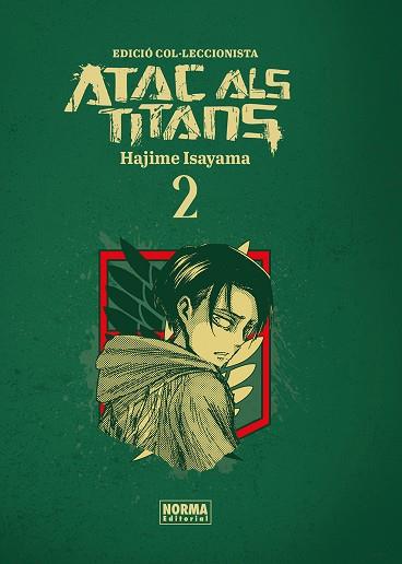 ATAC ALS TITANS ED. INTEGRAL 02 | 9788467964202 | ISAYAMA, HAJIME | Llibres Parcir | Llibreria Parcir | Llibreria online de Manresa | Comprar llibres en català i castellà online
