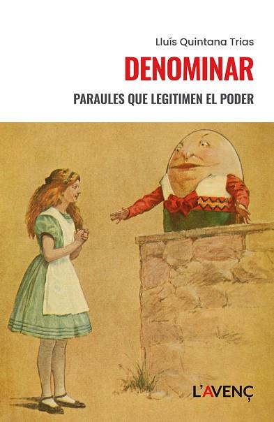 DENOMINAR | 9788418680519 | QUINTANA TRIAS, LLUÍS | Llibres Parcir | Librería Parcir | Librería online de Manresa | Comprar libros en catalán y castellano online