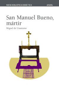 SAN MANUEL BUENO MARTIR nueva biblioteca didactica | 9788466726368 | UNAMUNO MIGUEL DE | Llibres Parcir | Librería Parcir | Librería online de Manresa | Comprar libros en catalán y castellano online
