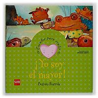 YO SOY EL MAYOR | 9788467502596 | IBARROLA BEGONA | Llibres Parcir | Llibreria Parcir | Llibreria online de Manresa | Comprar llibres en català i castellà online