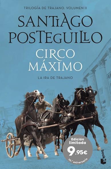 CIRCO MÁXIMO | 9788408237709 | POSTEGUILLO, SANTIAGO | Llibres Parcir | Librería Parcir | Librería online de Manresa | Comprar libros en catalán y castellano online