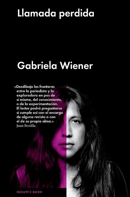 LLAMADA PERDIDA | 9788415996705 | GABRIELA WIENER | Llibres Parcir | Librería Parcir | Librería online de Manresa | Comprar libros en catalán y castellano online