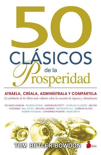 50 CLASICOS DE LA PROSPERIDAD | 9788416579129 | BUTLER BOWDON, TOM | Llibres Parcir | Llibreria Parcir | Llibreria online de Manresa | Comprar llibres en català i castellà online