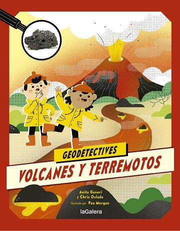 GEODETECTIVES 2. VOLCANES Y TERREMOTOS | 9788424667306 | ANITA GANERI/CHRIS OXLADE | Llibres Parcir | Librería Parcir | Librería online de Manresa | Comprar libros en catalán y castellano online