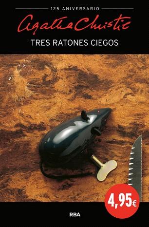 TRES RATONES CIEGOS | 9788490561300 | CHRISTIE , AGATHA | Llibres Parcir | Llibreria Parcir | Llibreria online de Manresa | Comprar llibres en català i castellà online