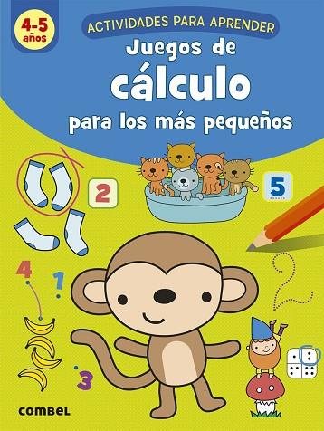 JUEGOS DE CÁLCULO PARA LOS MÁS PEQUEÑOS (4-5 AÑOS) | 9788491017066 | VAN DE LEIJGRAAF , DEBORAH | Llibres Parcir | Llibreria Parcir | Llibreria online de Manresa | Comprar llibres en català i castellà online