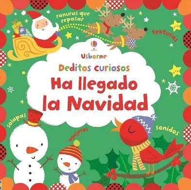 HA LLEGADO LA NAVIDAD | 9781474904414 | AAVV | Llibres Parcir | Librería Parcir | Librería online de Manresa | Comprar libros en catalán y castellano online