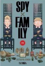 SPY X FAMILY 11 | 9788419916303 | TATSUYA ENDO | Llibres Parcir | Librería Parcir | Librería online de Manresa | Comprar libros en catalán y castellano online
