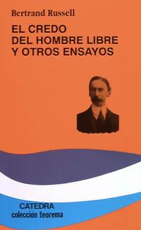 EL CREDO DEL HOMBRE LIBRO Y OTROS ENSAYOS | 9788437614267 | BERTRAND RUSSELL | Llibres Parcir | Librería Parcir | Librería online de Manresa | Comprar libros en catalán y castellano online