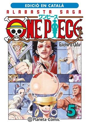 ONE PIECE Nº 05 (CATALÀ) | 9788411610766 | ODA, EIICHIRO | Llibres Parcir | Librería Parcir | Librería online de Manresa | Comprar libros en catalán y castellano online