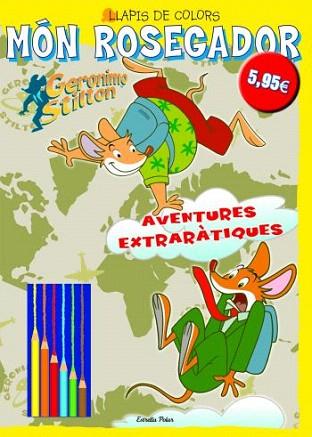 AVENTURES EXTRARATIQUES llibre pintar + llapis colors | 9788499324364 | Llibres Parcir | Librería Parcir | Librería online de Manresa | Comprar libros en catalán y castellano online