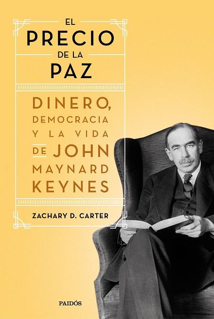 EL PRECIO DE LA PAZ | 9788449338151 | CARTER, ZACHARY D. | Llibres Parcir | Llibreria Parcir | Llibreria online de Manresa | Comprar llibres en català i castellà online