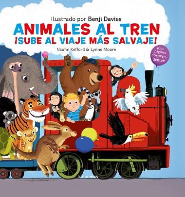 ANIMALES AL TREN | 9788408221586 | DAVIES, BENJI | Llibres Parcir | Llibreria Parcir | Llibreria online de Manresa | Comprar llibres en català i castellà online