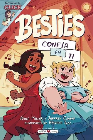BESTIES 2: CONFÍA EN TI | 9788410260986 | MILLER, KAYLA/CANINO, JEFFREY/LUU, KRISTINA | Llibres Parcir | Librería Parcir | Librería online de Manresa | Comprar libros en catalán y castellano online