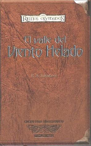 EL VALLE DEL VIENTO HELADO | 9788448033064 | SALVATORE R A | Llibres Parcir | Llibreria Parcir | Llibreria online de Manresa | Comprar llibres en català i castellà online