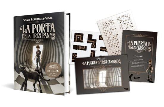 ***PACK LA PORTA JOC DE FISICA | 8432715184096 | Llibres Parcir | Librería Parcir | Librería online de Manresa | Comprar libros en catalán y castellano online