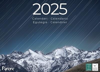 CALENDARI PYRENE 2025 | 9788470111143 | Llibres Parcir | Librería Parcir | Librería online de Manresa | Comprar libros en catalán y castellano online