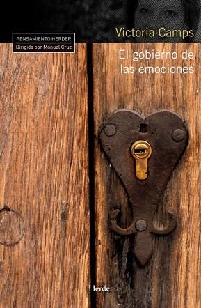 EL GOBIERNO DE LAS EMOCIONES | 9788425427442 | CAMPS, VICTORIA | Llibres Parcir | Librería Parcir | Librería online de Manresa | Comprar libros en catalán y castellano online