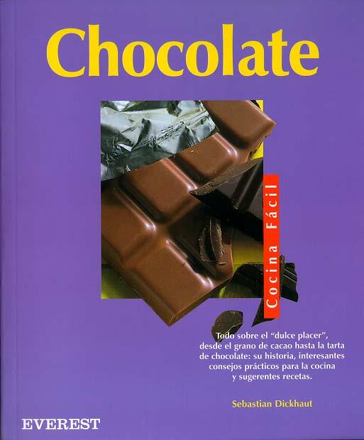 CHOCOLATE | 9788424184414 | DICKHAUT | Llibres Parcir | Llibreria Parcir | Llibreria online de Manresa | Comprar llibres en català i castellà online