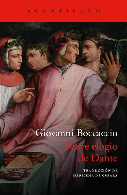 BREVE ELOGIO DE DANTE | 9788419958471 | BOCCACCIO, GIOVANNI | Llibres Parcir | Llibreria Parcir | Llibreria online de Manresa | Comprar llibres en català i castellà online