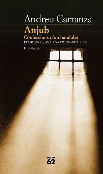 ANJUB -EL BALANCI | 9788429747768 | CARRANZA ANDREU | Llibres Parcir | Librería Parcir | Librería online de Manresa | Comprar libros en catalán y castellano online