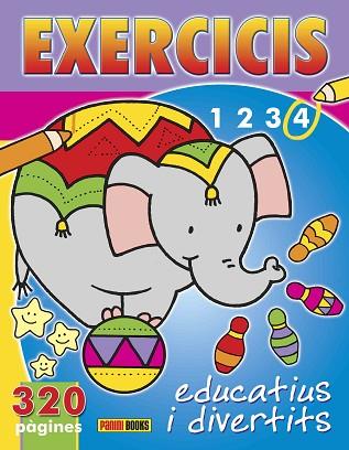 EXERCICIS EDUCATIUS I DIVERTITS | 9788490249093 | Llibres Parcir | Librería Parcir | Librería online de Manresa | Comprar libros en catalán y castellano online